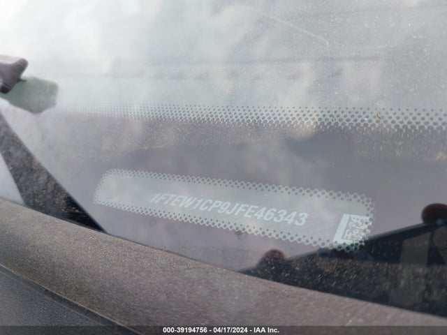 Ford F-150 Xl 2018 1FTEW1CP9JFE46343 Image 9