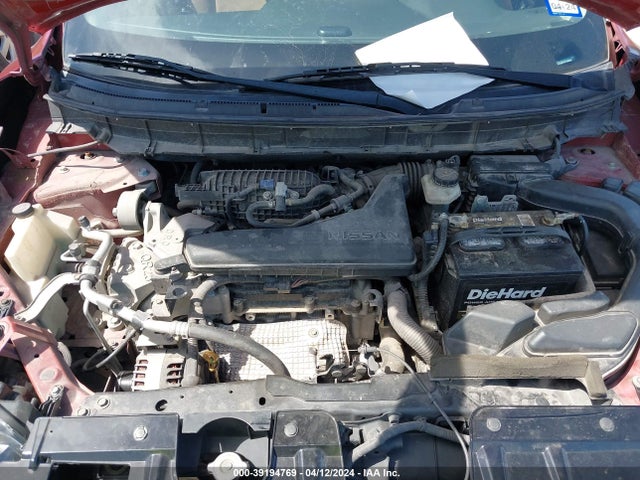 Nissan ROGUE S 2015 5N1AT2MT3FC786245 Image 10