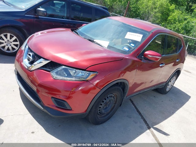Nissan ROGUE S 2015 5N1AT2MT3FC786245 Image 2