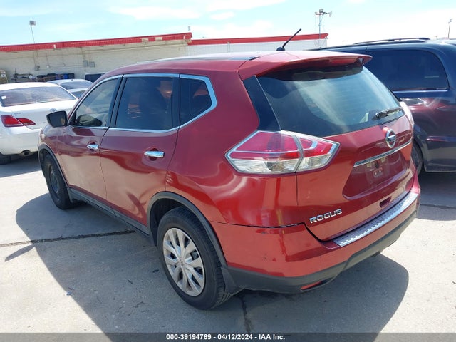 Nissan ROGUE S 2015 5N1AT2MT3FC786245 Image 3