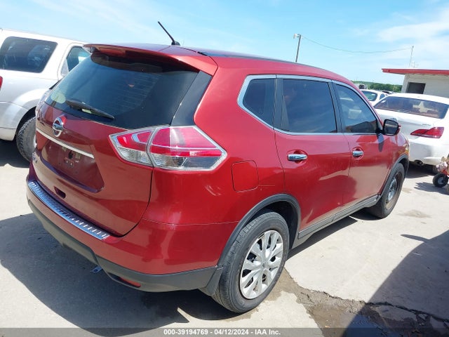 Nissan ROGUE S 2015 5N1AT2MT3FC786245 Image 4
