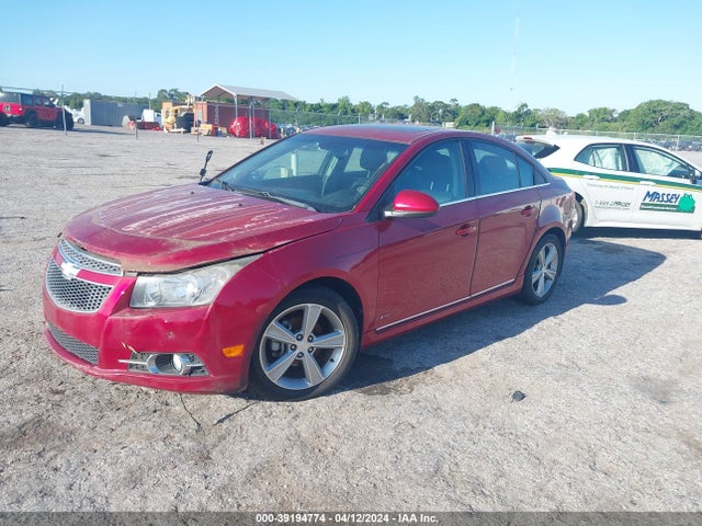 Chevrolet Cruze 2lt Auto 2014 1G1PE5SB9E7377607 Image 2