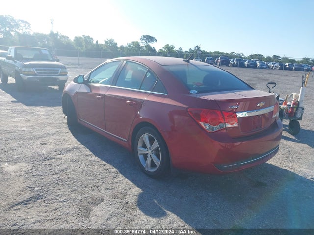 Chevrolet Cruze 2lt Auto 2014 1G1PE5SB9E7377607 Image 3