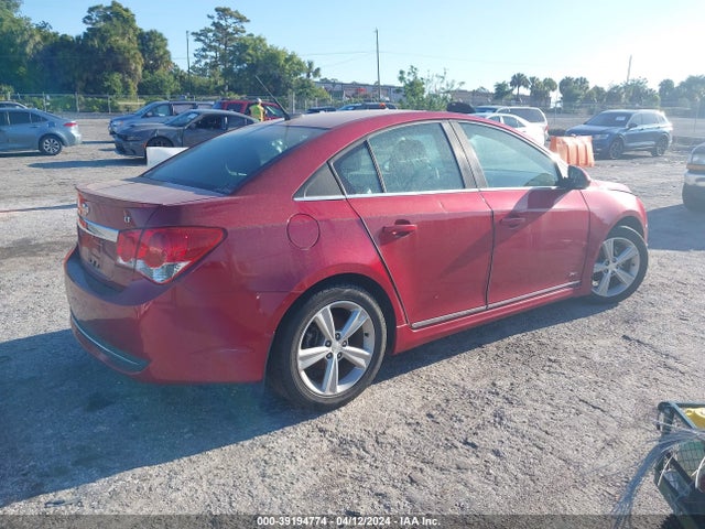 Chevrolet Cruze 2lt Auto 2014 1G1PE5SB9E7377607 Image 4
