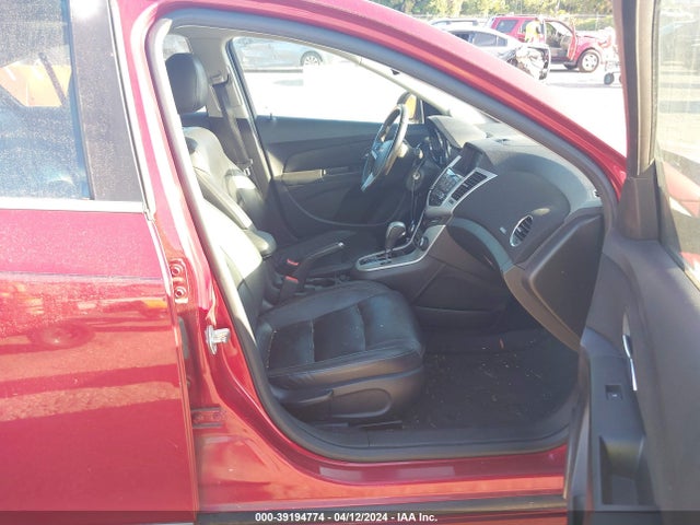 Chevrolet Cruze 2lt Auto 2014 1G1PE5SB9E7377607 Image 5