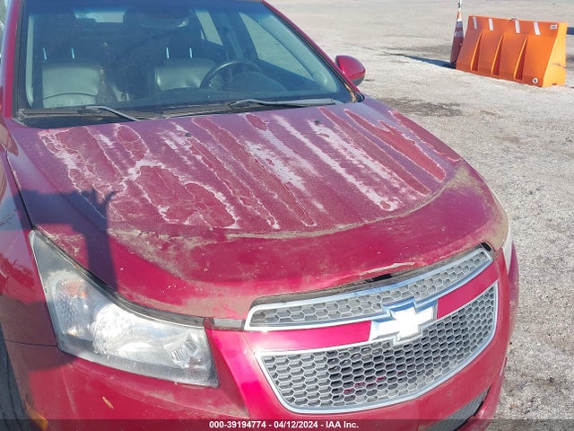 Chevrolet Cruze 2lt Auto 2014 1G1PE5SB9E7377607 Image 6