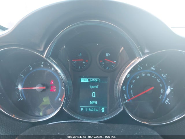 Chevrolet Cruze 2lt Auto 2014 1G1PE5SB9E7377607 Image 7