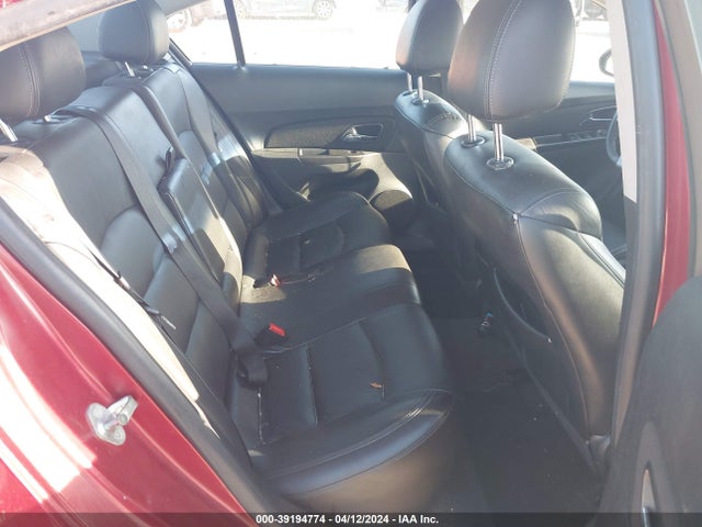Chevrolet Cruze 2lt Auto 2014 1G1PE5SB9E7377607 Image 8