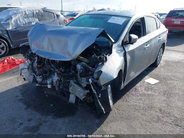 Nissan SENTRA S 2014 3N1AB7AP6EY333189 Image 2
