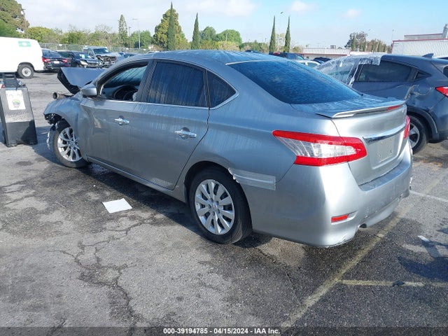 Nissan SENTRA S 2014 3N1AB7AP6EY333189 Image 3