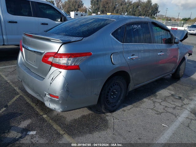 Nissan SENTRA S 2014 3N1AB7AP6EY333189 Image 4