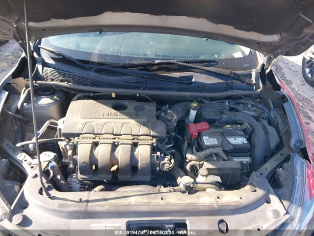 Nissan SENTRA SV 2017 3N1AB7AP9HY310249 Image 10