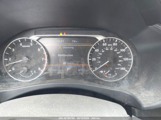 1N4BL4BV7KN300727 Nissan Altima 2.5 S