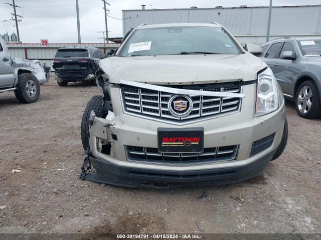 3GYFNBE35GS515583 Cadillac Srx Luxury Collection