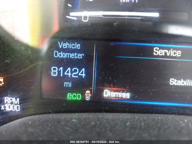 3GYFNBE35GS515583 Cadillac Srx Luxury Collection