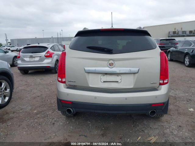 3GYFNBE35GS515583 Cadillac Srx Luxury Collection