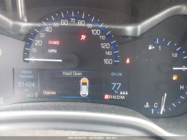 3GYFNBE35GS515583 Cadillac Srx Luxury Collection