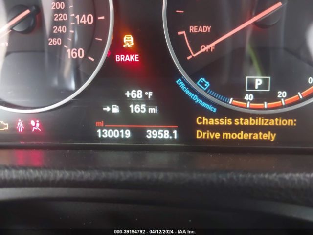 WBA8E3G59GNU03685 BMW 328i Xdrive