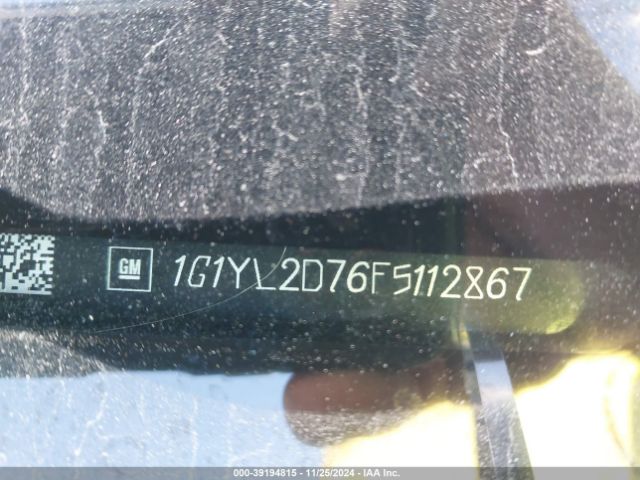 1G1YL2D76F5112867 Chevrolet Corvette Stingray Z51