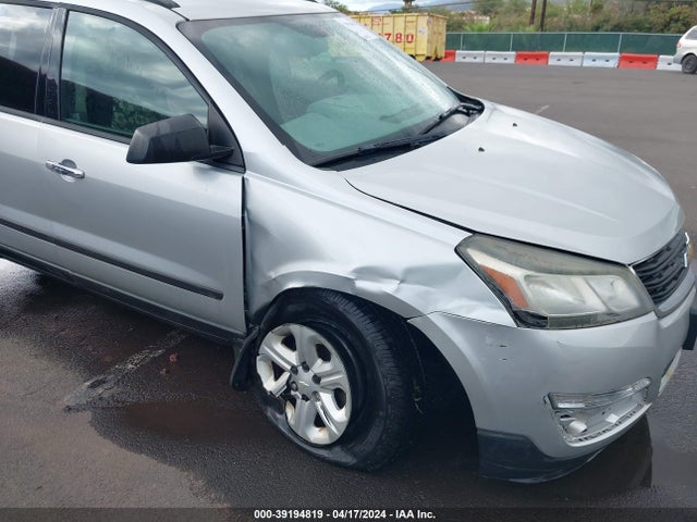 Chevrolet Traverse Ls 2015 1GNKVFED0FJ352238 Image 6