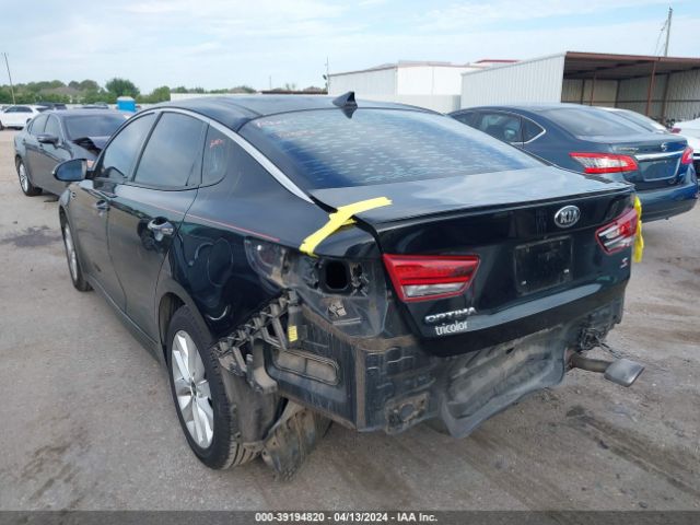 5XXGT4L33JG243711 KIA Optima S