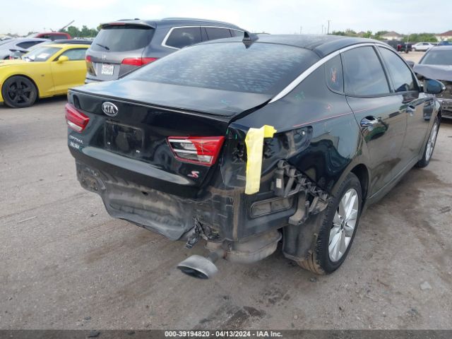 5XXGT4L33JG243711 KIA Optima S