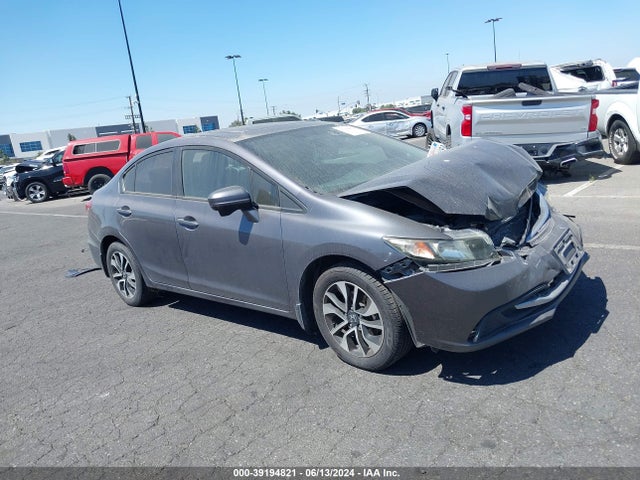 Honda CIVIC EX 2014 19XFB2F88EE270153 Image 1