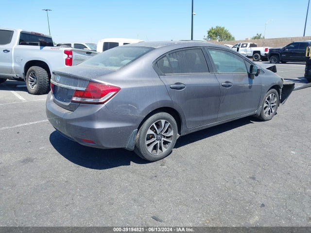 Honda CIVIC EX 2014 19XFB2F88EE270153 Image 4