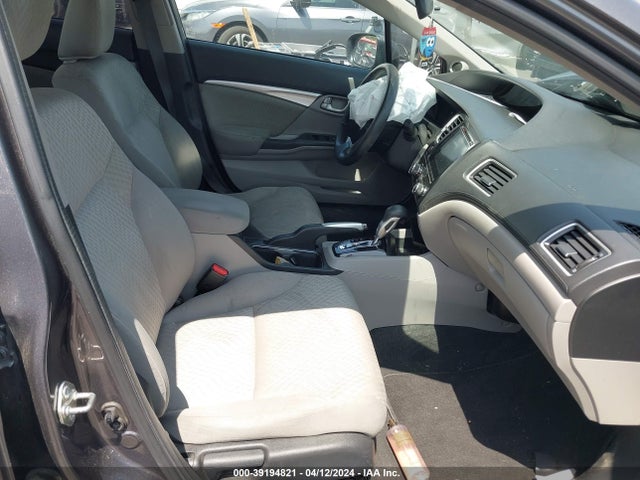 Honda CIVIC EX 2014 19XFB2F88EE270153 Image 5