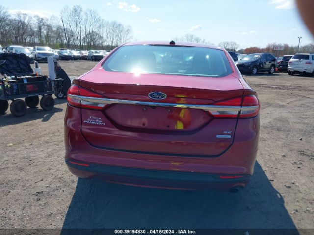 3FA6P0HD7HR136611 Ford FUSION SE