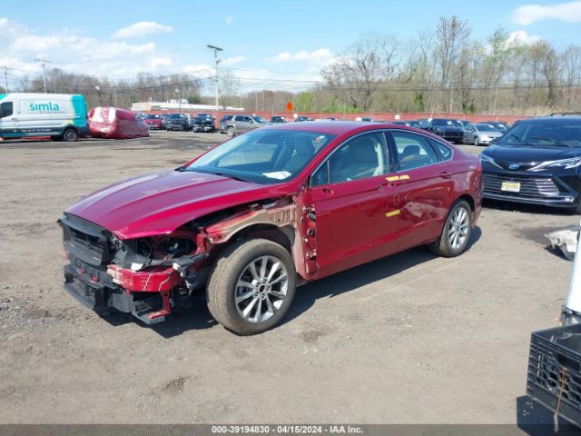 3FA6P0HD7HR136611 Ford FUSION SE
