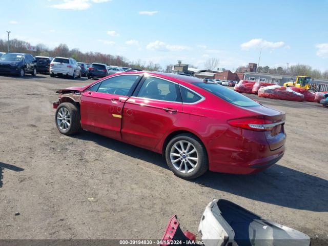 3FA6P0HD7HR136611 Ford FUSION SE