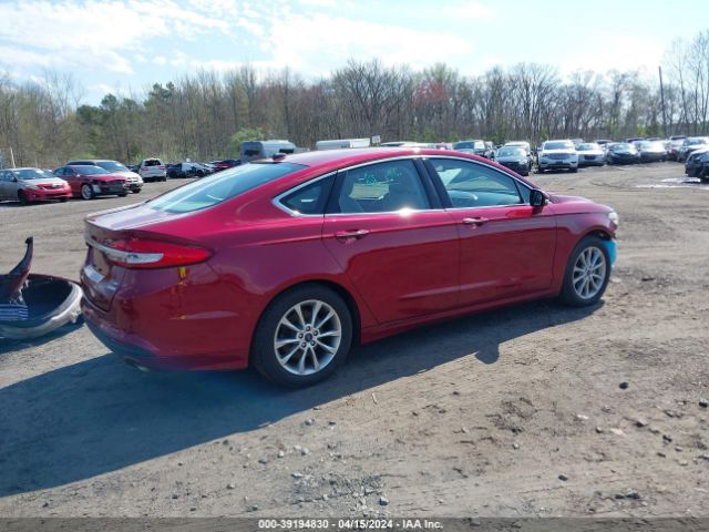 3FA6P0HD7HR136611 Ford FUSION SE