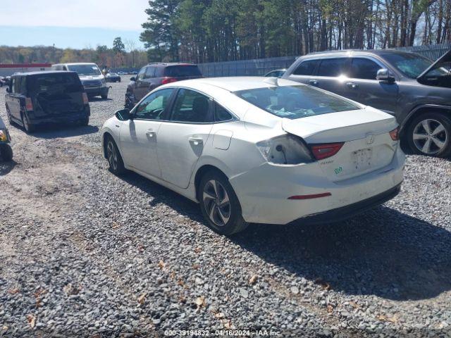 19XZE4F13KE028627 Honda Insight Lx