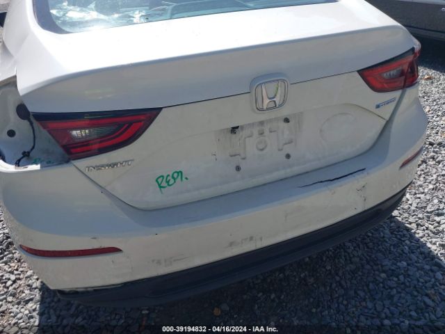 19XZE4F13KE028627 Honda Insight Lx