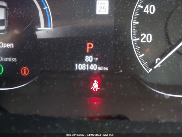 19XZE4F13KE028627 Honda Insight Lx