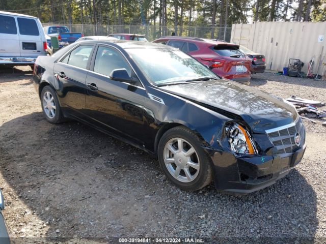Auction sale of the 2008 Cadillac Cts Hi Feature V6, vin: 1G6DR57V180199113, lot number: 39194841