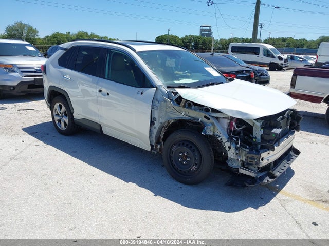 Toyota Rav4 Limited Hybrid 2020 2T3DWRFV7LW073521 main image