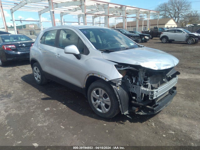 Chevrolet TRAX LS 2018 KL7CJKSB9JB620112 головне зображення
