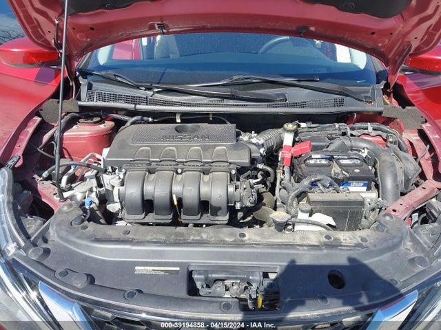 Nissan SENTRA SV 2019 3N1AB7AP8KY305311 Image 10