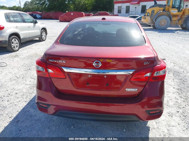Nissan SENTRA SV 2019 3N1AB7AP8KY305311 Image 16