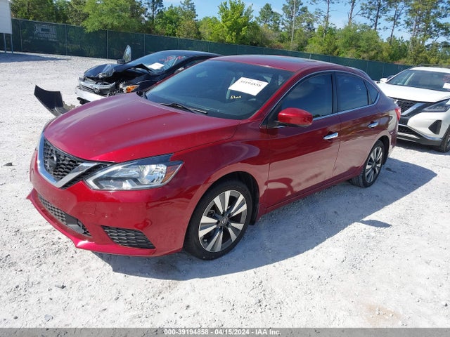 Nissan SENTRA SV 2019 3N1AB7AP8KY305311 Image 2