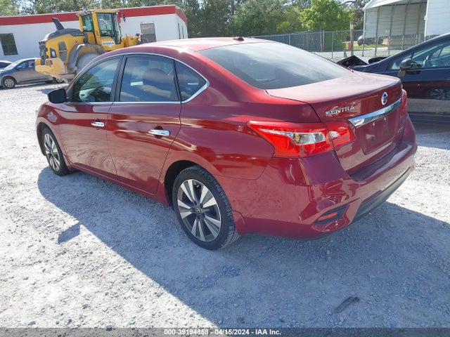 Nissan SENTRA SV 2019 3N1AB7AP8KY305311 Image 3