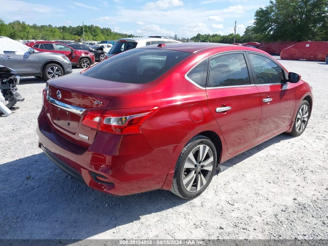 Nissan SENTRA SV 2019 3N1AB7AP8KY305311 Image 4
