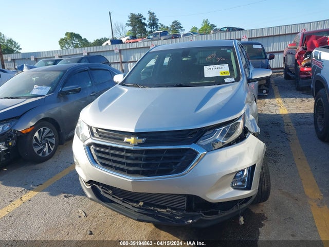 Chevrolet EQUINOX LT 2018 3GNAXJEV1JS573212 Image 12