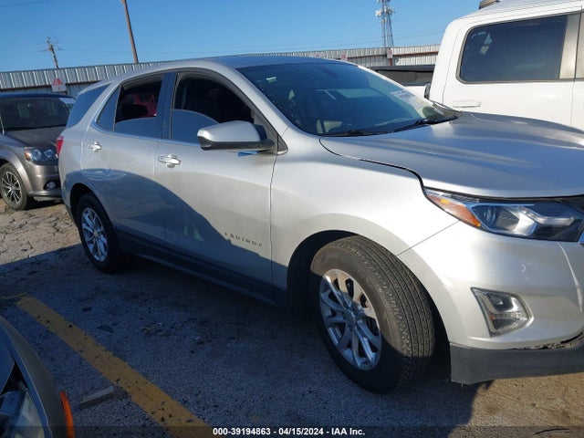 Chevrolet EQUINOX LT 2018 3GNAXJEV1JS573212 Image 13