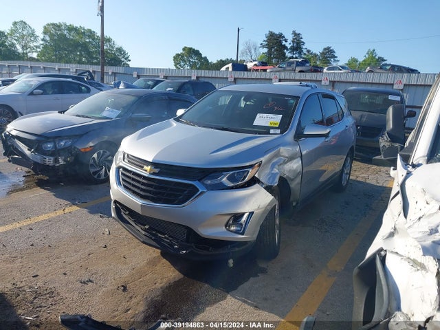Chevrolet EQUINOX LT 2018 3GNAXJEV1JS573212 Image 2