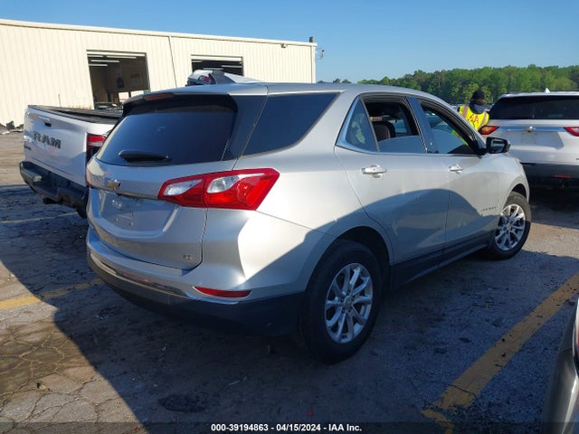 Chevrolet EQUINOX LT 2018 3GNAXJEV1JS573212 Image 4