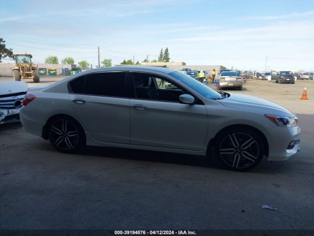 1HGCR2F55GA027749 Honda Accord Sport