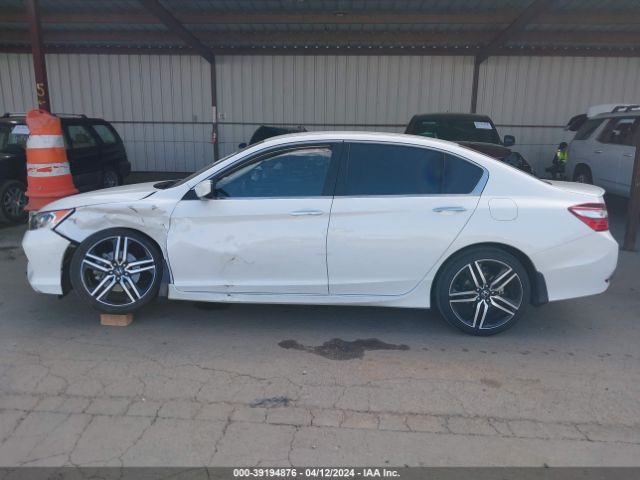 1HGCR2F55GA027749 Honda Accord Sport
